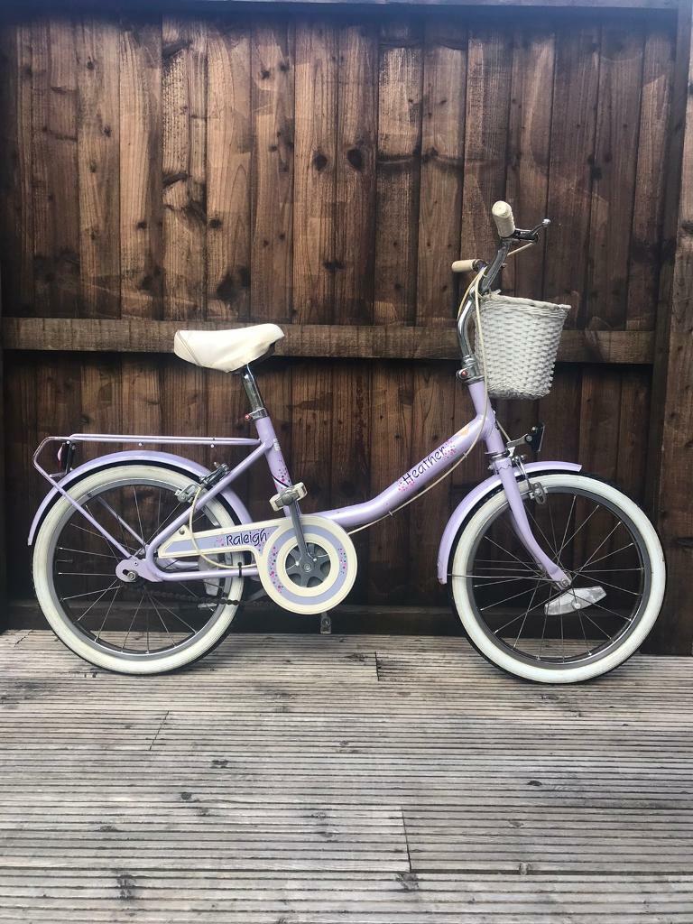 girls shopper bike